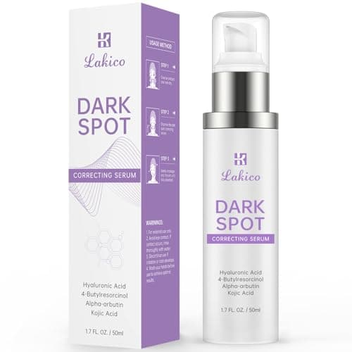 Dark Spot Remover for Face,Dark Spot Corrector Serum for Age Spot Sun Spot Freckles Melasma Brown Spot Skin Care Repair Cream for All Skin Types 1.7FLOZ — image 1