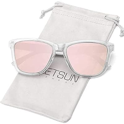 MEETSUN Polarized Sunglasses for Women Men Classic Retro Trendy Designer Style