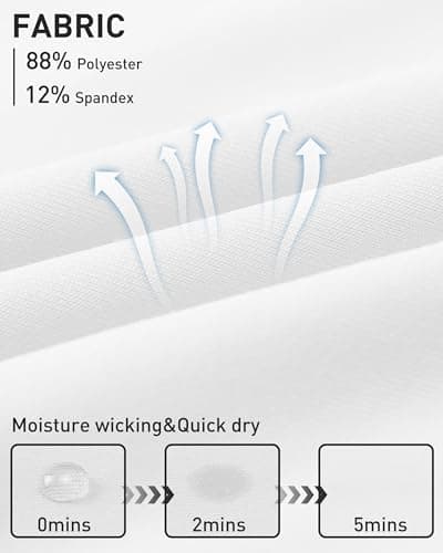 RIKUAOU Youth Boys Compression Shirt, Long Sleeve Kids Athletic Undershirt Quick Dry Base Layers for Baseball Football Sports view 6