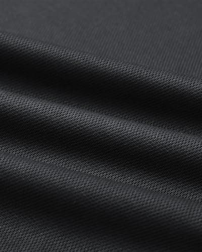 Peakwell Men's Quick Dry Golf Polo Shirts Active Short Sleeve Lightweight Casual Collared T-Shirt view 6