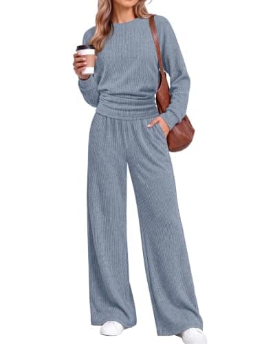 Sampeel Two Piece Sets for Women Y2K Matching Set Fall Outfits Loungwear view 3