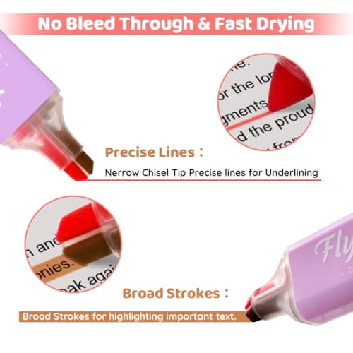 Stocking Stuffers for Men Women, Highlighters 16 Colors view 3