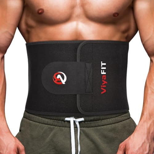 Viyafit Waist Trimmer Belt, Premium Waist Trainer for Women & Men — image 1