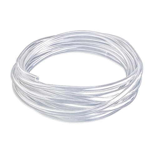 49Ft Long Aquarium Tubing Clear & Flexible, Standard 3/16" Airline Tubing, Flexible Kink-Resistant PVC Air Hose for Fish Tank Air Pump, Hydroponics, Pond Safe for Freshwater and Saltwater Fish Tanks — image 1