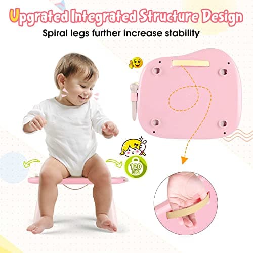 Magnetic Drawing Board for Kids, Toddler Toys for 1-2 Year Old Girl, Portable Doodle Board Pad Learning and Educational Toys for Ages 1 2 3 Year Old Baby Girl Birthday Gift（Pink） view 2