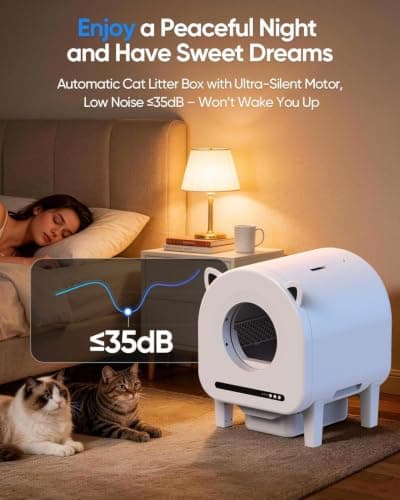 Self Cleaning Litter Box B0HFJPJ16G view 6