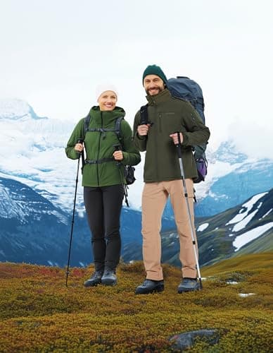 DURAWERK Men's 4-Way Stretch Cargo Pants, Work Pants, Durable Tactical Pants, Lightweight EDC Hiking Pants for Outdoor view 3