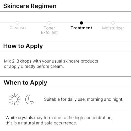 Organicity Niacinamide 20% + Hyaluronic Acid 1% Concentrated Serum, 1.01 + 0.16 Fl Oz, Pore Minimizer & Moisturizer Vitamin B3 for Even Skin Tone & Fine Lines view 6