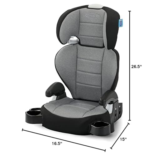 Graco TurboBooster 2.0 Highback Booster Car Seat, Declan view 2