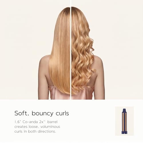 5 in 1 Multi Hot Air Styler Wrap, 110,000 RPM High-Speed Hair Dryer Brush with Auto Wrap Curlers & Blow Dryer Brush, Fast Drying & Frizz-Free Styling, No Heat Damage for Women view 4