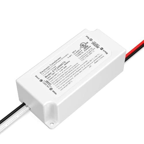 Led Driver 60W Triac Dimmable, Power Supply, AC100-130V to DC24V Transformer,Compatible with Most Dimmers for LED Lighting,UL,Class 2,Class P Certified — image 1