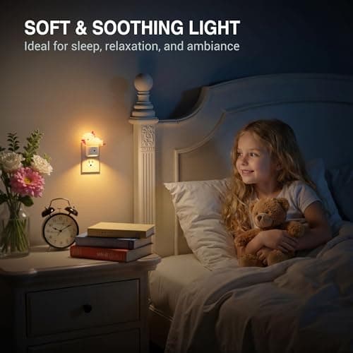 JandCase Night Light for Kids,3D Funny Axolotl Night Lights Plug into wall view 4