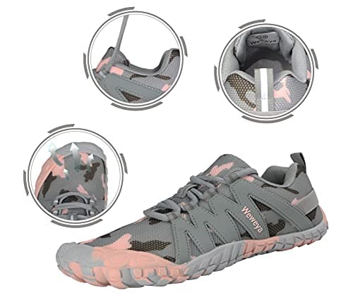 Weweya Barefoot Shoes for Women Minimalist Running Cross Training Shoe view 2