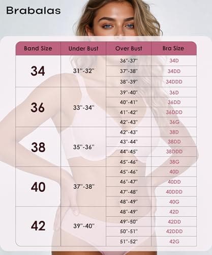 Minimizer Bras for Women Full Coverage, Flex Underwire Support Bra for Large Bust, Unlined Comfortable Bra with Soft Wire view 7