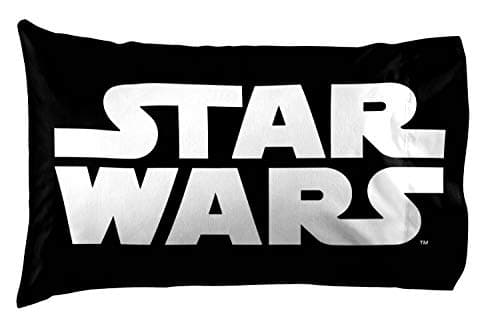 Jay Franco Kids Sheet Set with Fitted, Flat Sheets & Pillow Cover - Ultra-Soft Bedding with Pillowcase for Room Decor, Multi - Star Wars, 4 Piece Queen view 4