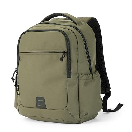 VEAGIA Tactical Travel Laptop Backpacks Large Heavy Duty Work Backpack For Men women Airline Approved (New ArmyGreen) view 5