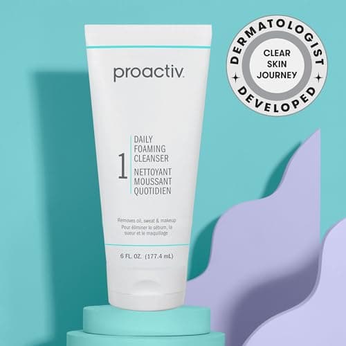 Proactiv Daily Foaming Cleanser for Acne-Prone Skin, Oil & Makeup Remover, Brightening Face Wash, Paraben-Free, Targets Post-Acne Dark Marks, 6 Fl Oz view 6