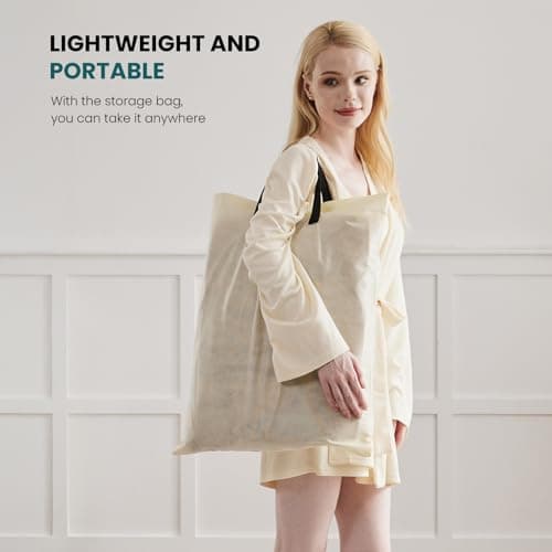 DUMOS Twin Air Mattress - 16" Inflatable Blow Up Airbed with Built-in High Capacity Pump, Double Height, Non-Slip Bottom Design, Weight Capacity 660 lbs Air Bed for Home or Camping view 6