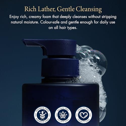 YOLU - Sulfate Free Shampoo for Women & Men - Night Repair Salon Quality Rejuvenating Shampoo - Japanese Haircare with Alpine Willow Extract -Fragrance of Neroli & Jasmine -10.1 fl oz view 4