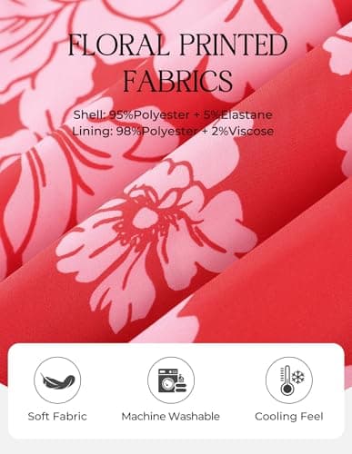 GRACE KARIN 2026 Boho Tops for Women Dressy Casual,Ruffle Sleeve Chiffon Blouses Work Shirts,V Neck Summer Fashion Clothes view 5