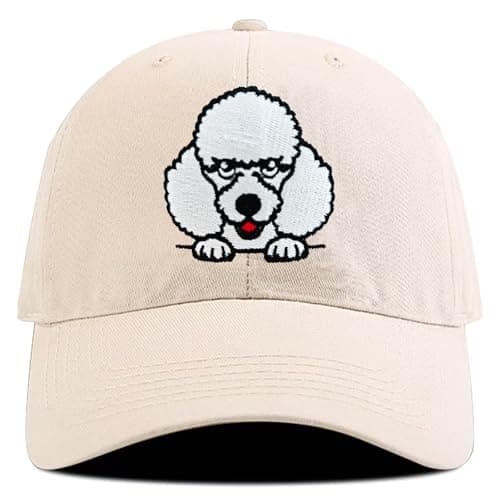 EXFAI Embroidered Hat Adjustable Baseball Cap, Dog Gifts for Dog Lovers, Funny Gifts for Women Men — image 1