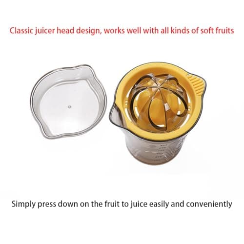 Portable Manual Fruit Juicer with Anti-slip Base view 5