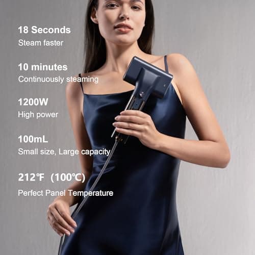 G10 Steamer for Clothes, Portable Travel Irons,Handheld Garment Steamer view 2
