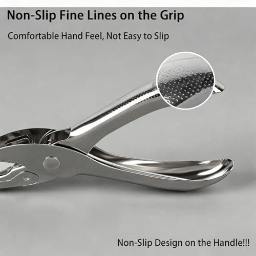 6mm Duty Single Hole Punch for Paper view 5