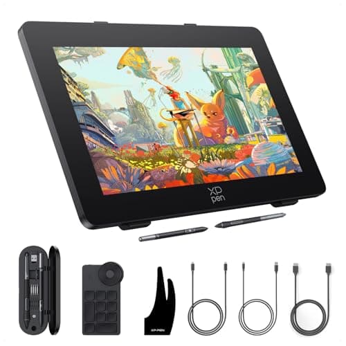 XPPen Artist Pro 24 Gen2 4K Ultra HD Drawing Tablet with Screen, Dual 16384 Pen Pressure Stylus, Wireless Keydial, 99% Adobe RGB, △E<1 Graphic Tablet with Full Laminated AG Pen Display 23.8" view 1