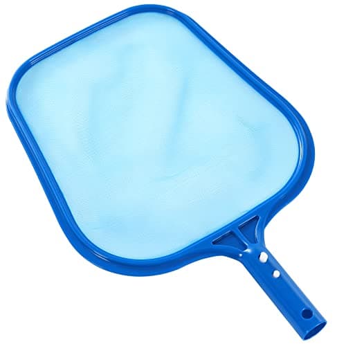 coclothy Pool Net - Pool Skimmer Net with Plastic Frame, Skimmer Net with Fine Mesh Net, Pool Nets for Cleaning Leaf of Swimming Pools, Spa, Hot Tubs