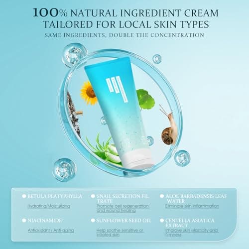 Luxeviss Anti-Aging Night Cream – Overnight Face Moisturizer with Collagen Peptides, Ceramides & Hyaluronic Acid – Deep Hydration Wrinkle Care for Firming & Smoothing, Fragrance-Free, 3.35 Fl Oz view 3