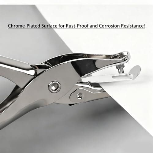 6mm Duty Single Hole Punch for Paper view 3