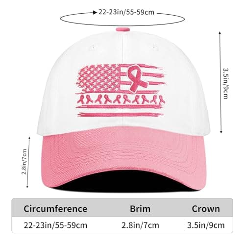 ZVUZVO Embroidered Hat for Women Men Gifts, Adjustable Soft Breathable Baseball Cap for Birthday Christmas view 2