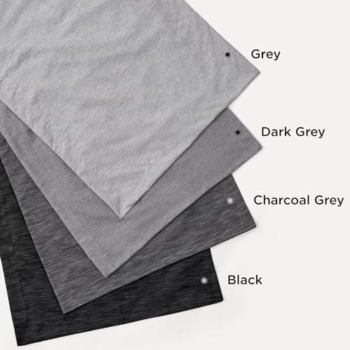 Bedsure Full Comforter Set - Grey Soft Bedding for All Seasons, Cationic Dyed Bed Set, 3 Pieces, 1 Full Size Comforter (82"x86") and 2 Pillow Shams (20"x26"+2") view 6