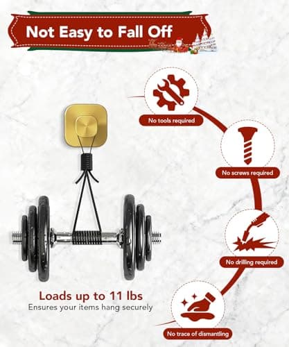 Niifawh 5Pcs Suction Cup Hooks for Shower, Suction Cup Hooks, Removable Waterproof Towel Hooks for Shower, Bathroom, Kitchen, Glass Door, Mirror, Tile, Bath Robe Looafh Wreath Hook for Hanging, Gold view 3