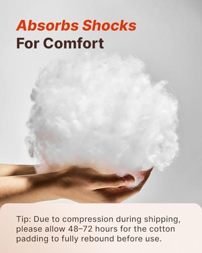 PET MARVEL Dog Car Seat for Small Dogs Up to 25 lbs, Pet Booster Seat & Travel Carrier with Safety Leash and Thick Cushion, Fully Detachable Washable Pet Bag with Storage Pocket, Portable, Black view 4