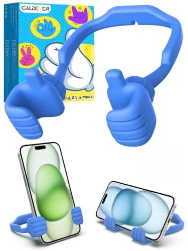 Stocking Stuffers for Teen Boys Men Adult Gifts Thumbs Up Lazy Phone Stand — image 1