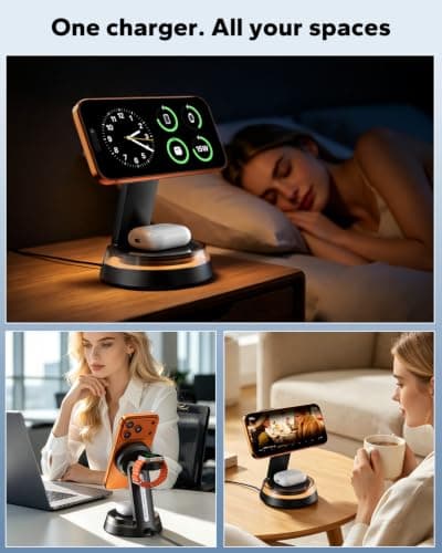 KPON Ture 15W Charging Station for iPhone view 6