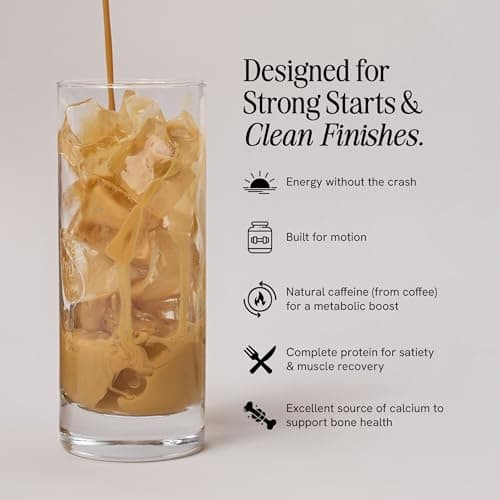 Prés Protein Coffee, Original, High Protein, Cold Brew, 20g Protein, 1g Sugar, 100 Calories, No Added Sugar, Coffee, Protein, Kosher, Soy Free, Nut Free, Non-GMO, Low Carb (12 Pack) view 5