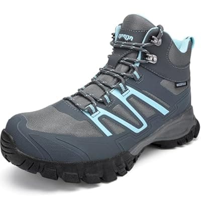 R CORD Hiking Boots Women Waterproof Non-Slip Womens Hiking Boots Ankle Support for Trail Walking Backpacking & Outdoor Adventures All Day