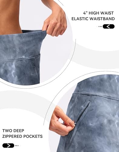 G Gradual Golf Skirts for Women Zipper Pockets High Waisted Skorts for Woman Tennis Athletic Workout Casual Summer view 3