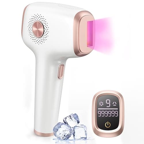 INNZA IPL Hair Removal with Ice Cooling Care Function for Women,Long-Lasting Results,999,999 Flashes Painless Hair Removal, Hair Removal Device for Armpits Legs Arms Bikini Line view 1