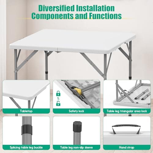 3ft folding table 50% off view 3