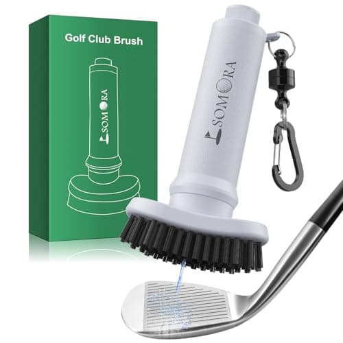 SOMORA Golf Club Cleaner Water Brush Anti-Leak Golf Accessories for Men — image 1