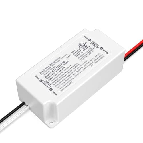 Led Driver 60W Triac Dimmable, Power Supply, AC100-130V to DC12V Transformer,Compatible with Most Dimmers for LED Lighting,UL,Class 2,Class P Certified — image 1