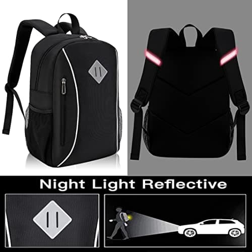 KCY Preschool Backpack for Toddler Boys, Kids School Bag, Ages 3 to 8 years old, Mini Backpacks for Kindergarten, Travel, Black view 6