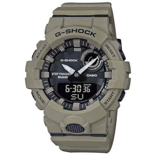 Casio G-Shock Move GBA800UC-5A | Analog-Digital Sports Watch | Bluetooth® Smartphone Link | Step Counter | 200M Water Resistant | Shock Resistant