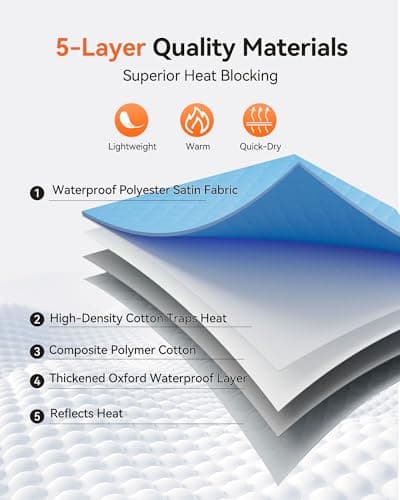 noerishia Portable Sauna for Home with 3L 1200W Steamer, Big Folding Chair, 99 Mins Timer, 9 Levels, Pernoanl Steam Sauna Tent Dual YKK Zippers for Home Spa Detoxification, 32' x32' x 71', Light Blue view 4