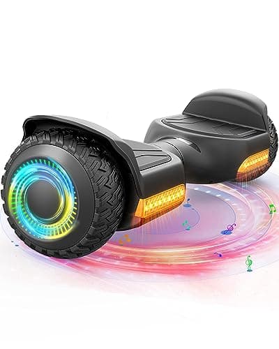 Gyroor Hoverboard G13 All-Terrain Off-Road Bluetooth LED Lights for Kids — image 1