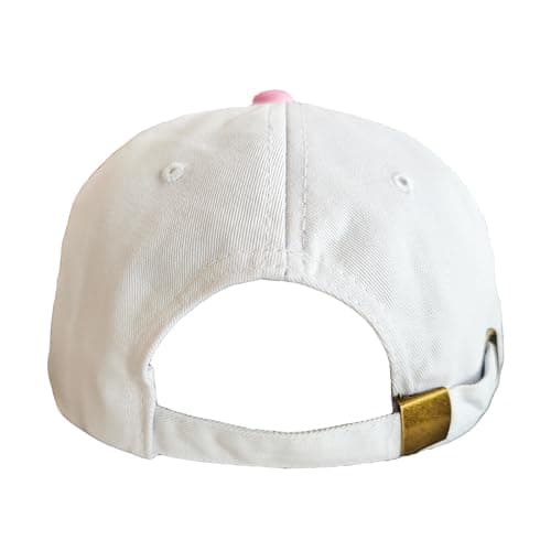 ZVUZVO Embroidered Hat for Women Men Gifts, Adjustable Soft Breathable Baseball Cap for Birthday Christmas view 4